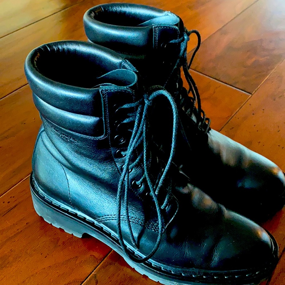 Saint Laurent - boots size 8 - combat boots